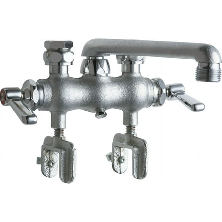 Chicago Faucets 686 Wall Mounted Utility / Service Faucet - Chrome