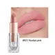 thumbnail image 3 of 12Color Transparent Tube Rotatable Matte Lipstick Velvet Lips Makeup Cosmetics Longlasting Waterproof Popular Women's Gifts Nude, 3 of 5