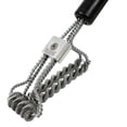 thumbnail image 2 of BrushTech Tactical BBQ Brush Double Helix Bristle Free Small Diameter Springs, 2 of 7