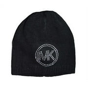 michael kors Black hat with stud and circle logo