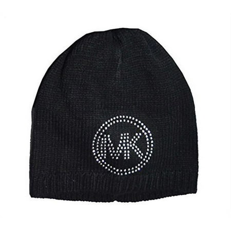 michael kors Black hat with stud and circle logo