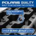 thumbnail image 3 of Polaris Off-Road Recovery Traction Boards, 2 pk Ultimate Tire Traction for Sand, Mud & Snow, 6 ton (13,000 lbs) Max Load, Reinforced Anti-Slip Teeth, 3 of 7