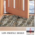 thumbnail image 3 of Abstract Green Camo Geometric Pattern Door Rugs,Washable Non Slip Door Mats Indoor,Decorative Door Mats,Entry Mat Indoor for Entrance,Bedroom,Kitchen,Bathroom,17"x30", 3 of 6