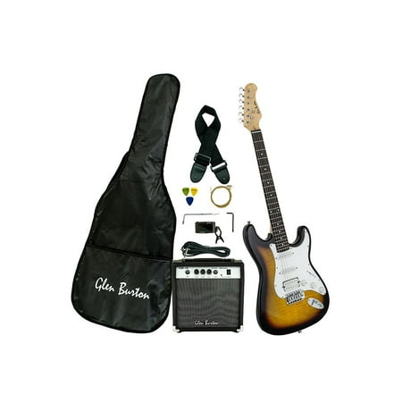 Glen Burton GE101BCO TS Electric Guitar Stratocaster Style Combo