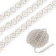 thumbnail image 3 of Delicada perla Pearl Decorative Perla Gaza Beading Pearl Trim Pearl Fringe para fabricación de manualidades, 3 of 5