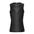thumbnail image 4 of TUOYR Youth Padded Compression Shirt Vest Rib Chest Protector Football Baseball, 4 of 4