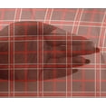 thumbnail image 4 of oneOone Viscose Chiffon Fabric Tartan Check Print Sewing Fabric BTY 42 Inch Wide, 4 of 4