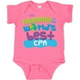 thumbnail image 3 of Inktastic Cpa Mom Quote Boys or Girls Baby Bodysuit, 3 of 5