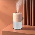 thumbnail image 3 of axGear 300ML Mini Humidificateur Rechargeable avec Veilleuse pour Voiture (Vert Seulement), 3 of 5