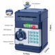 thumbnail image 3 of Banco de dinero electrónico para niños, caja fuerte con contraseña, azul marino, 3 of 5