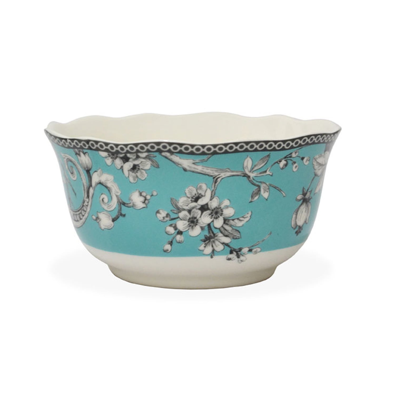 222 Fifth Floral Dishware - Adelaide Square Porcelain