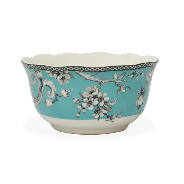 222 Fifth Floral Dishware - Adelaide Square Porcelain Dinnerware