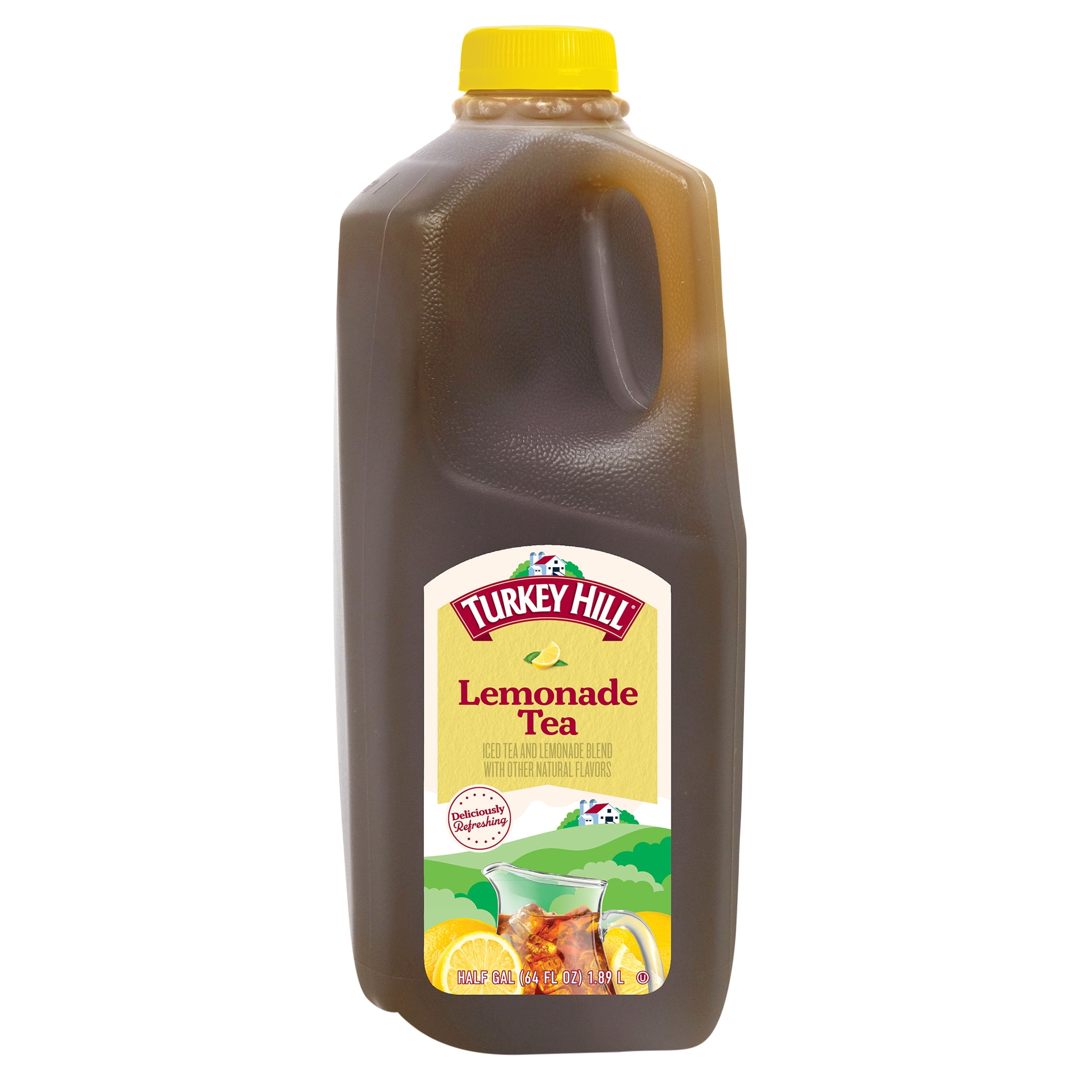 Turkey Hill Lemonade Tea, Half Gallon