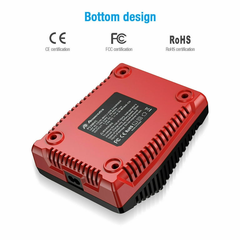 New Charger for Porter Cable PC18CS PC1800RS PC1800D PC1801D