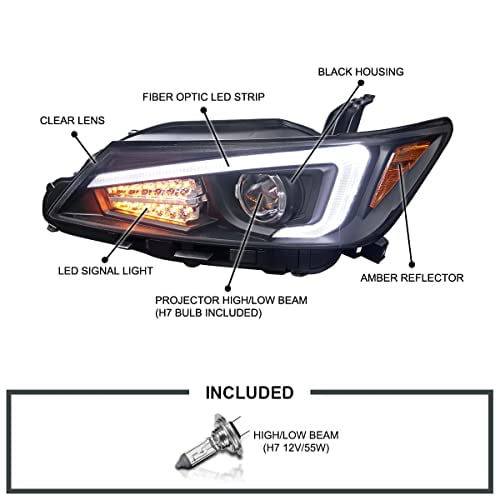 H7 Halogen Light Bulbs - Spec-D Tuning