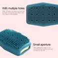 thumbnail image 5 of Walbest Food Grade Silicone Dead Skin Exfoliating Bristles Scrubber Shower Bath Brush, 5 of 7