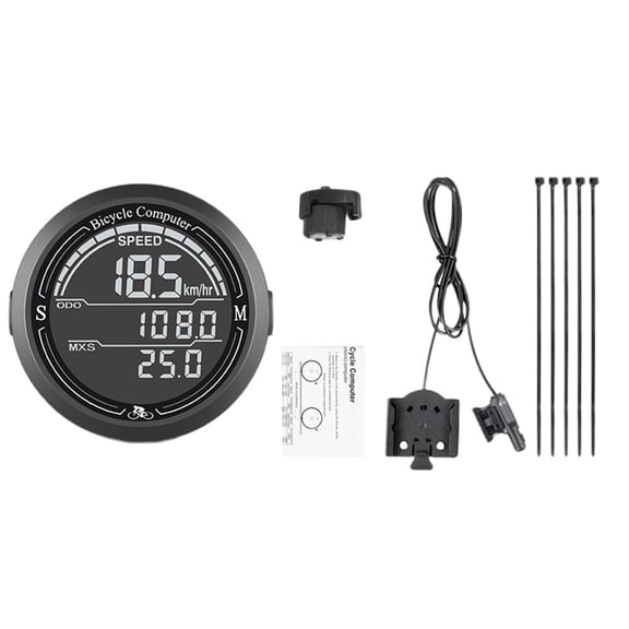 qiya Road Bike Computer Mountain Bike Computer Speedometer Odometer Stopwatch