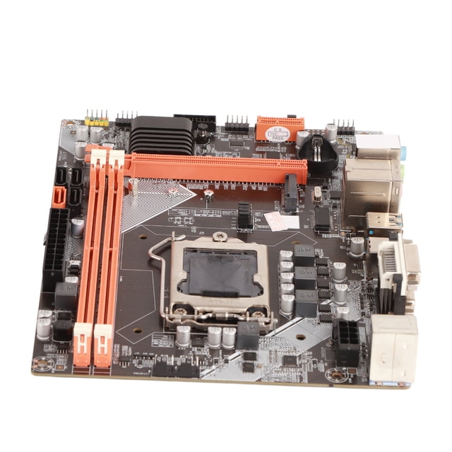 Placa base de escritorio, placa base de escritorio para placa base Intel Placa base de computadora altamente versátil
