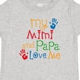 thumbnail image 4 of Inktastic Mimi and Papa Love Me Boys or Girls Baby T-Shirt, 4 of 5