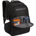 thumbnail image 6 of Wenger 6392202407 6392 Scansmart Backpack Blk Case Ballistic Upto 16in Laptop W/sleeve, 6 of 7
