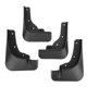 thumbnail image 1 of Barro Juego De 4 Guardabarros Con Tornillos Para Rueda Delantera Y Trasera De Repuesto Para Mitsubishi Outlander 2022 - 2025, 1 of 7