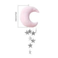 thumbnail image 5 of Yesbay Wall Backdrop Children Room Hanging Moon Stars Stuffed Decor for Baby Bedroom,Wall Hanging Decoration, 5 of 8