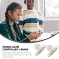 thumbnail image 4 of FENGGUIQU 1 Pair Game Controller for Phone Mobile Gaming with Transparent Design ABS, 4 of 5