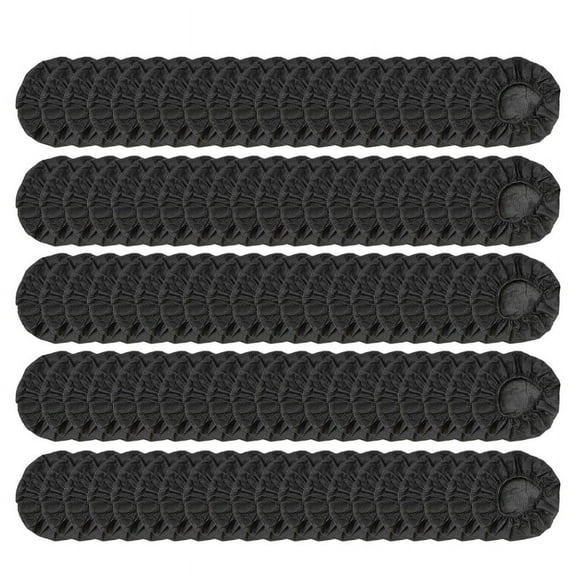 AOOOWER Dust-proof Headphone Cover 100 Pieces Breathable Earphone Sleeve Headset Replacement Disposable Cover Headphone Earmuff