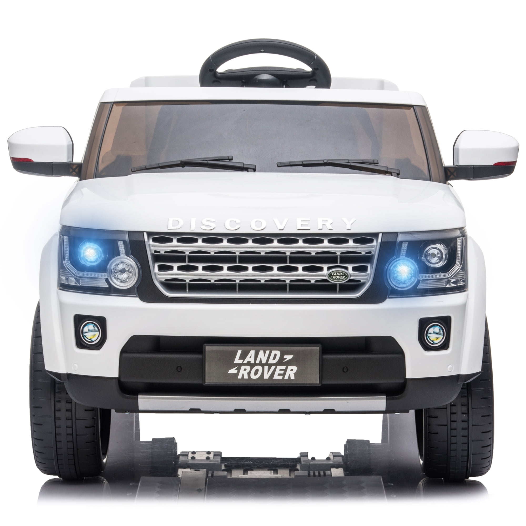Land Rover Ride On Licensed Land Rover Discovery Ride On Car with Parent Remote Control ...