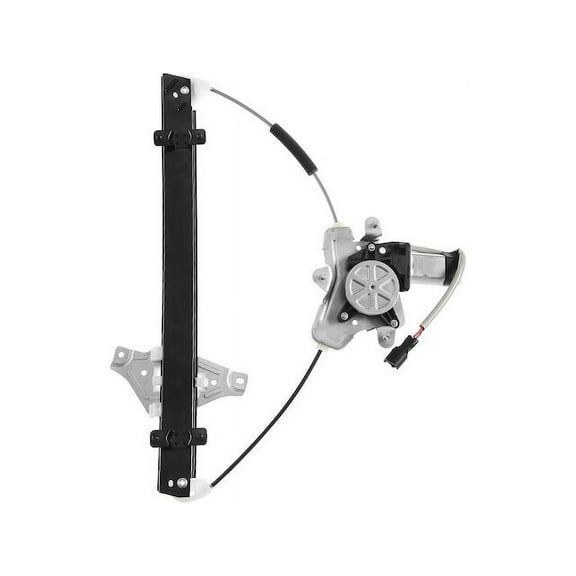 Front Left Power Window Regulator and Motor Assembly 1 - Compatible with 2004 - 2008 Suzuki Forenza 2005 2006 2007