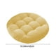 thumbnail image 2 of Cojn De Silla De Pana De Color Liso, Con Asiento Acolchado Y Grueso, Respaldo Alto De 15 Cm, Ideal Para Comedor, Sala De Estar, Silla De Cocina, Muebles De Patio, Diseo Ergonmico, UKHBMC, 2 of 8