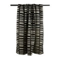 thumbnail image 2 of Contemporary Home Living Black and White Rectangular Jacquard Cotton Decorative Throw 50" x 60", 2 of 3