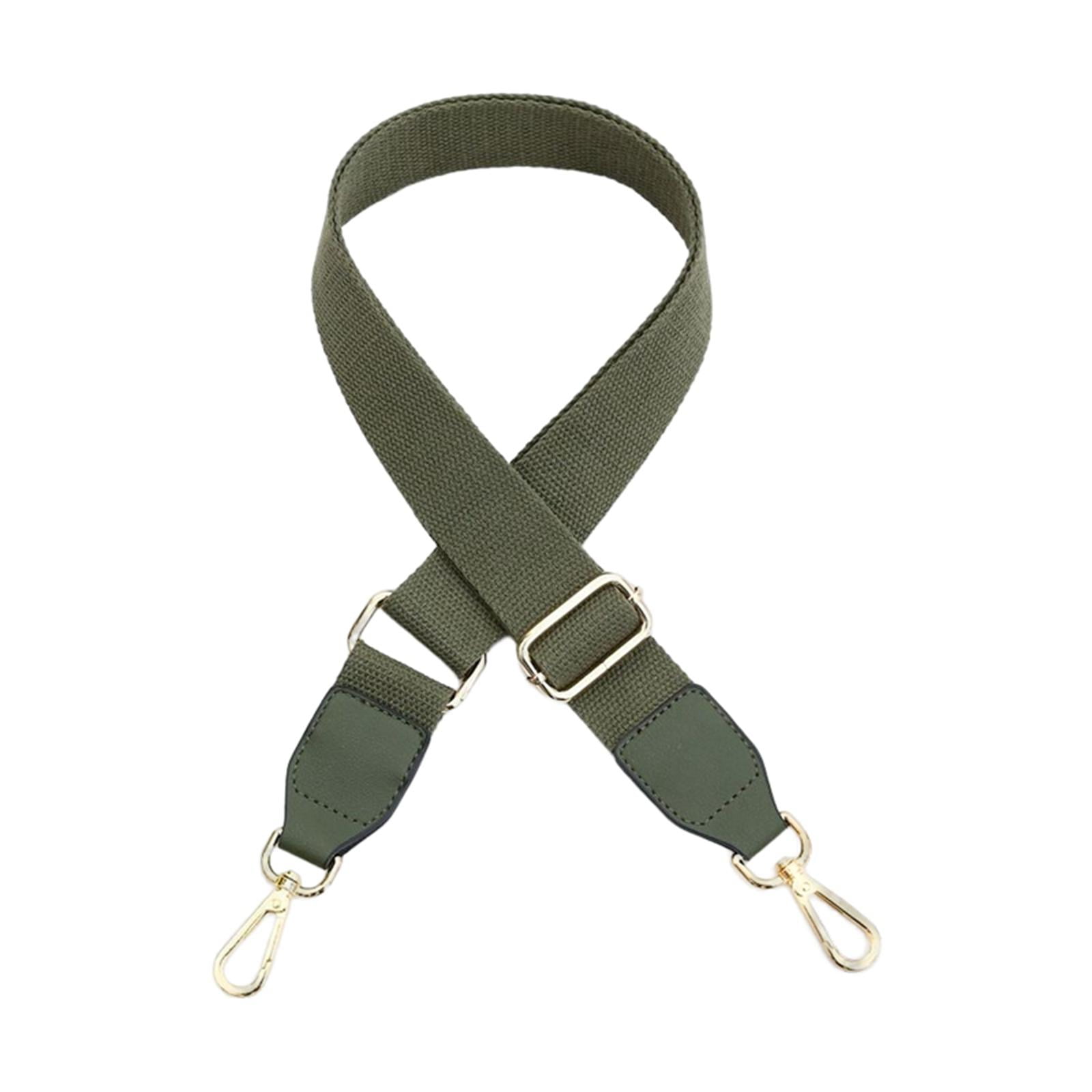 Green top bag strap