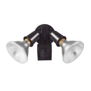Globe Electric 240W Motion Sensor Security Flood Light