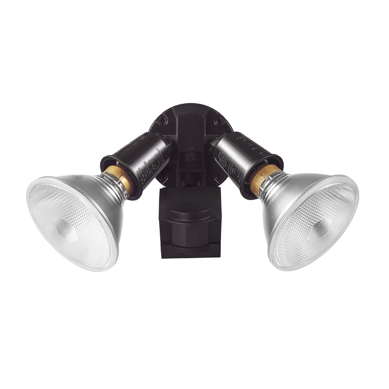 Globe Electric 240W Motion Sensor Security Flood Light photo 1