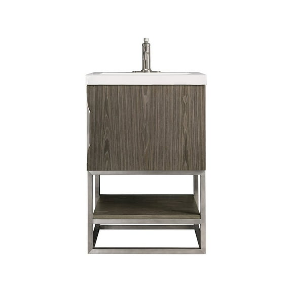 James Martin Vanities 883-V24-Bn-Wg Columbia 24" Free Standing Single Basin Vanity Set -