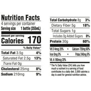 Oikos Protein Shake, Shelf Stable, Vanilla, 30g Protein, 12 fl oz, 4 Count Bottles