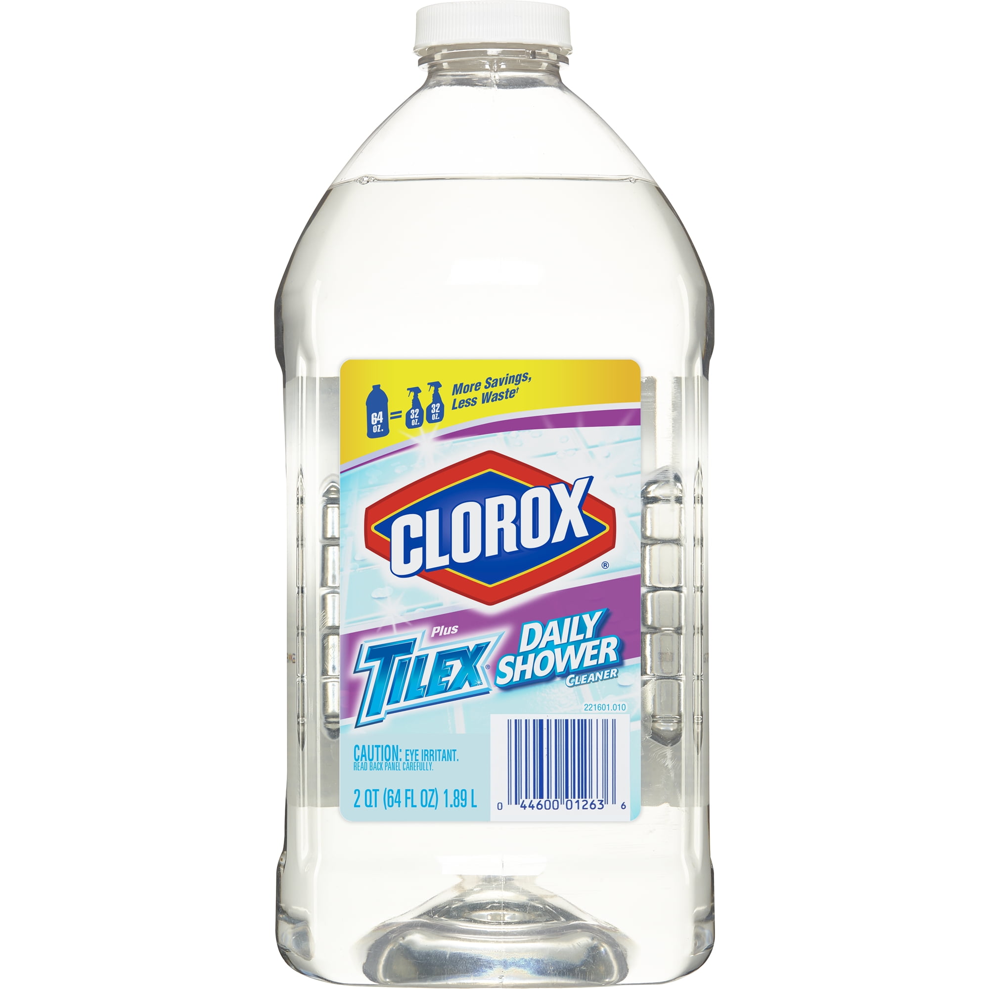 2 Pack Clorox Plus Tilex Daily Shower Cleaner Refill Bottle 64 Oz