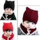 thumbnail image 3 of Set de gorro y bufanda Bienvenu con forro polar para bebés de 1 a 3 años, 3 of 6