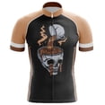 thumbnail image 1 of Coffee Skull Cycling Jersey - L, 1 of 3