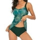 thumbnail image 4 of Conjunto de Tankini de dos piezas con estampado de moda informal para mujer Fridja  nalpqowj22307, 4 of 4