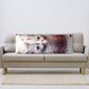 thumbnail image 5 of Fotbe White Red Cat Couple Funda para Almohada Corporal con Diseño, Funda de Microfibra Ultrasuave de 20x54 Pulgadas, Ropa de Cama Elegante, 5 of 7