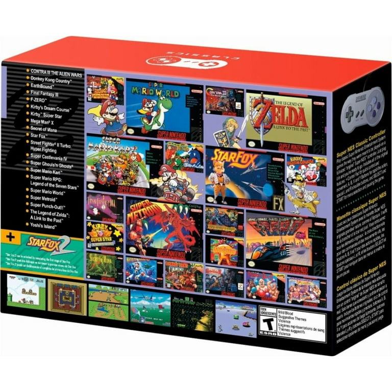 Super Nintendo Entertainment System SNES Classic Edition 
