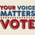 thumbnail image 3 of CafePress - Your Voice Matters Light T Shirt - Men's Classic Graphic T-Shirt, 3 of 4