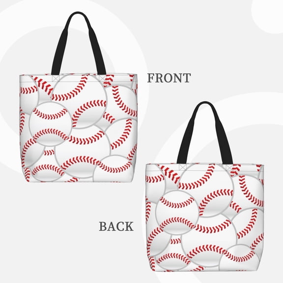 Horeoi Baseballs for Reinforced Shoulder Tote Bag Scratch-Proof Design Spacious Organizer Crossbody Carry Daily Commute Must-Have