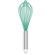 thumbnail image 1 of Batidor de silicona, paquete de 1/2/3 Batidores profesionales para cocinar sin rayar, batidor de acero inoxidable y silicona, batidor de goma de plástico para utensilios de cocina antiadherentes,, 1 of 7