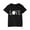 Black, variant on DeHolifer Toddler Kids Boys Girls Baseball Print T-Shirts Cute Crewneck Short Sleeve Tee Top