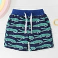 thumbnail image 5 of Gubotare Toddler Shorts Boys Athletic Toddler Boys Sport Jogger Shorts,Kids Summer Solid Active Short Pants (Green,Size 6-7 Years), 5 of 9