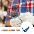thumbnail image 3 of TEHAUX Cable Swaging Tool for Professional Coax Compression 1 PCS, 3 of 6