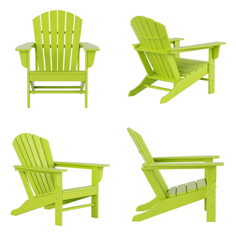 Adirondack Chair Seat and Back Textured Cushion